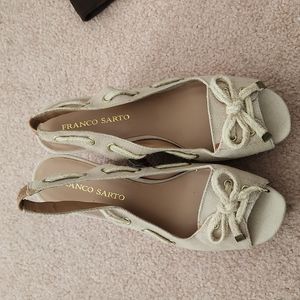 Franco Sarto heels nwob